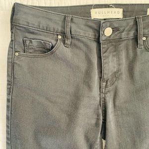 Pacsun Bullhead black skinny jeans